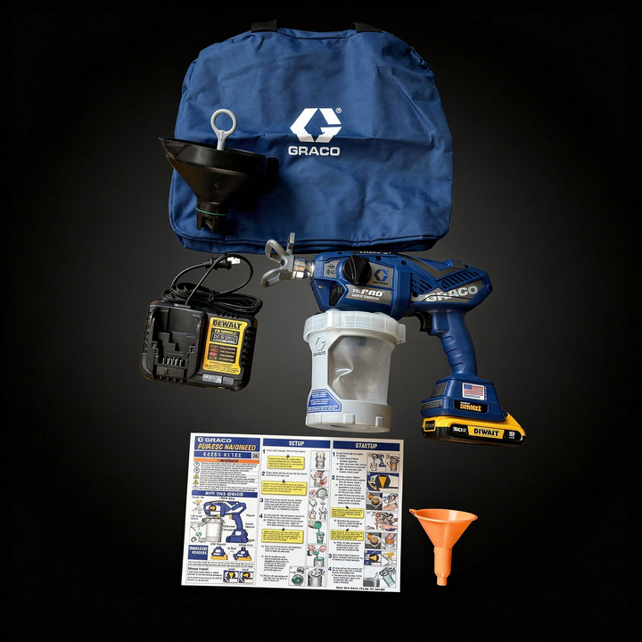 Graco TC Pro Spray Gun Rental – Professional Paint Sprayer
