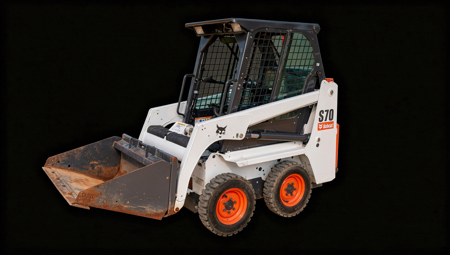 Bobcat S70 Rental – Compact Skid Steer Loader