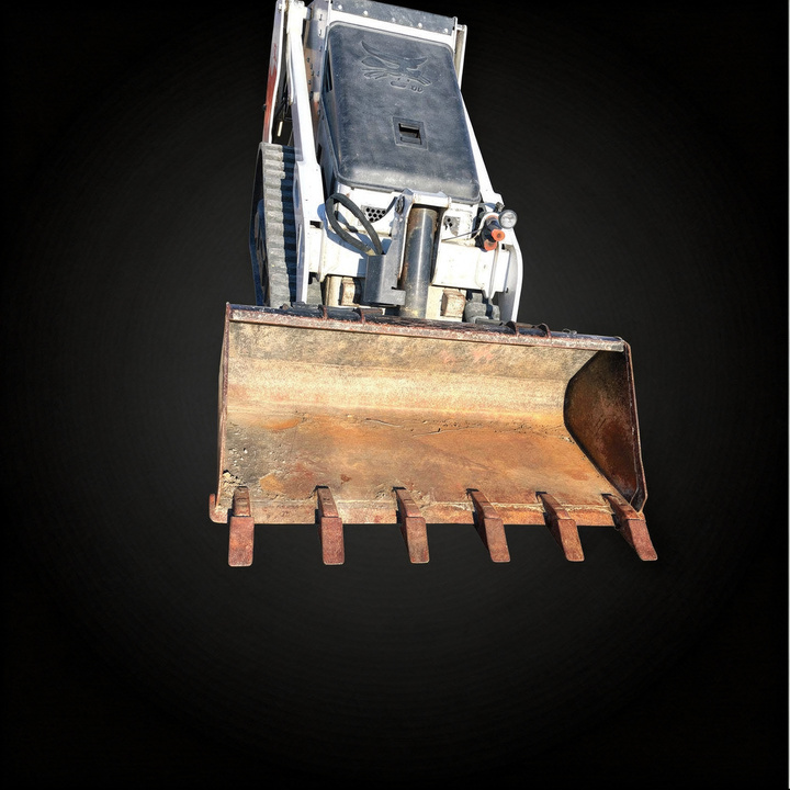 42” Tooth Bucket Rental – Mini Skid Steer Attachment