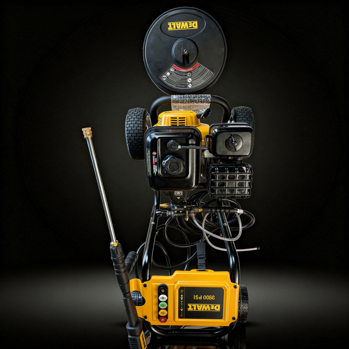 3500 PSI Pressure Washer Rental – 2.5 GPM (Dewalt)