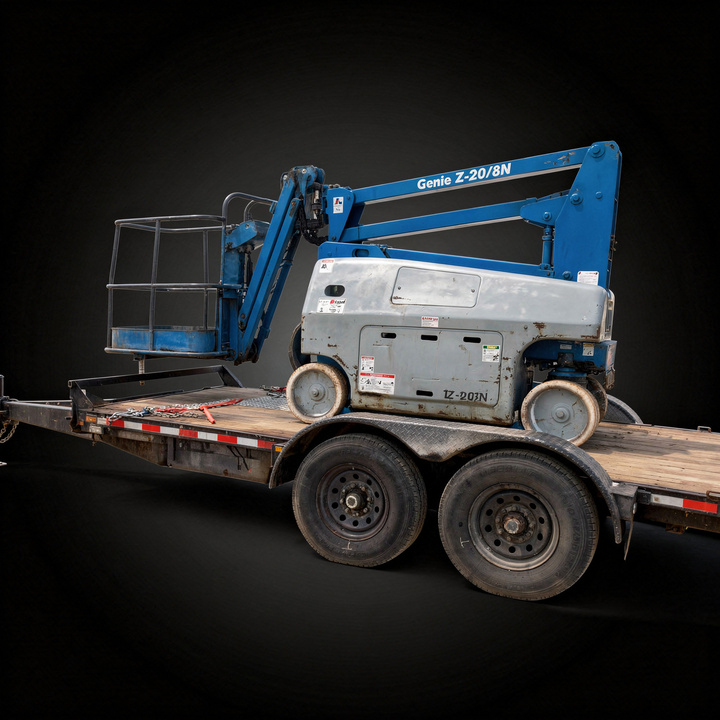 Articulating Boom Lift Rental – Z-20/8N (500 lb Capacity)