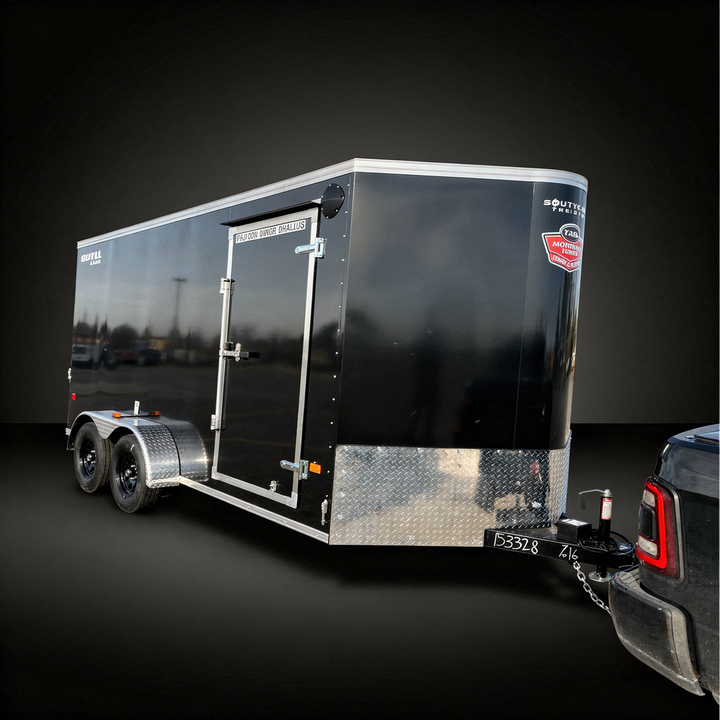7×14 Cargo Trailer Rental – Brand New