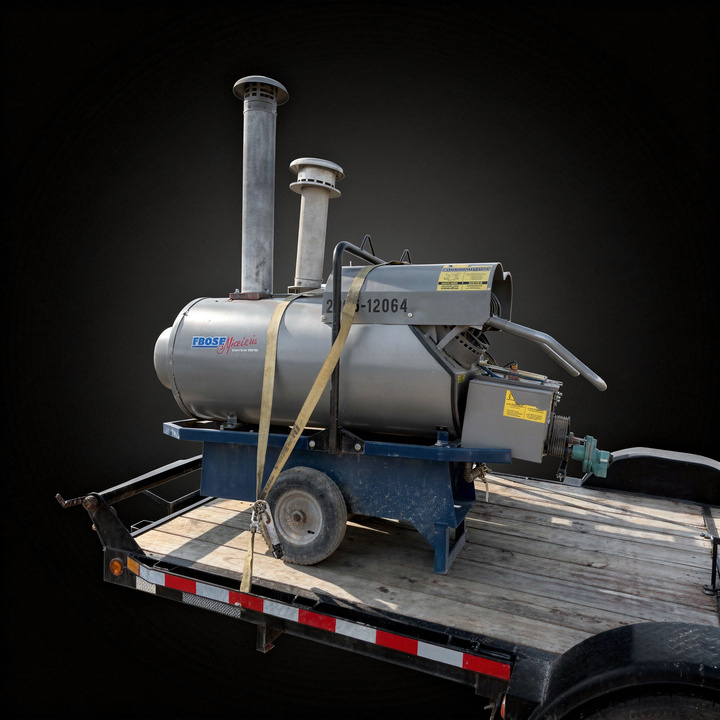 Frost Fighter IDF350 Construction Heater Rental – 350,000 BTU